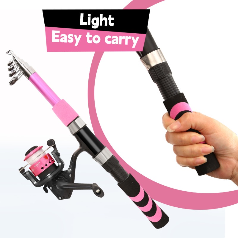 Saltwater Line - Set combinato per canna da pesca