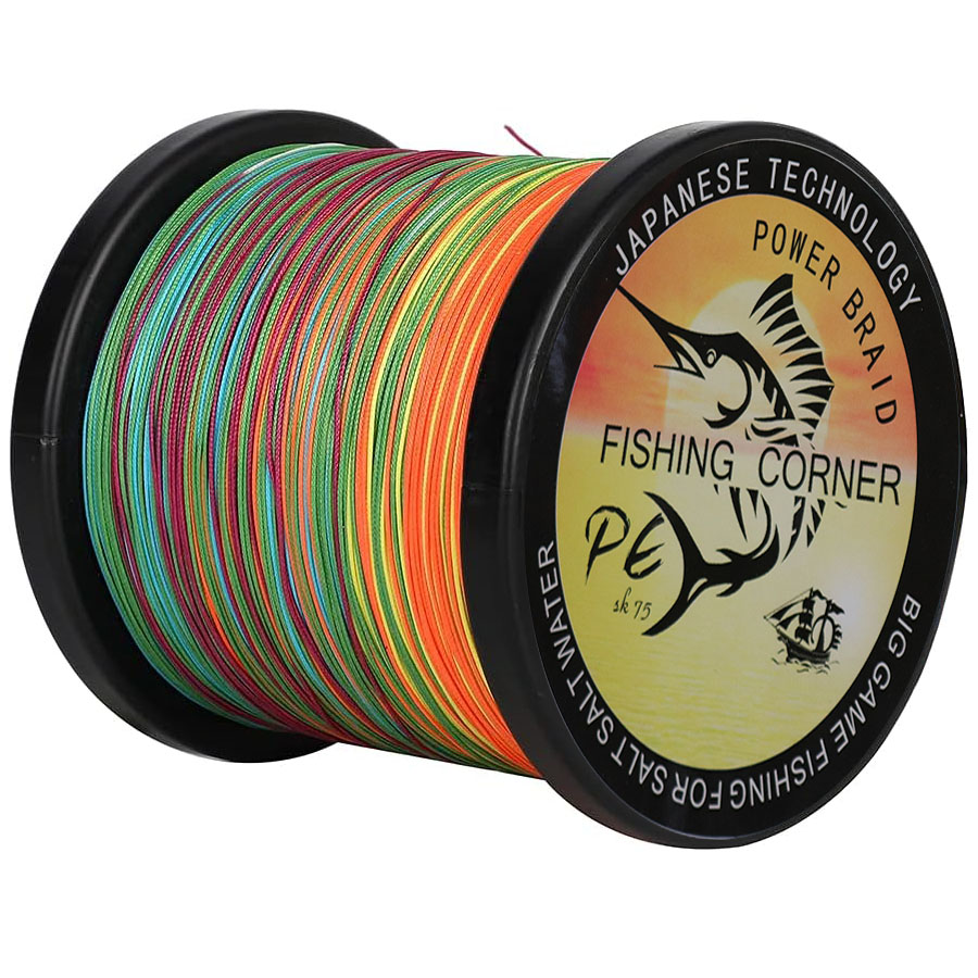 Ice Fishing Line - Lenza da pesca intrecciata a 12