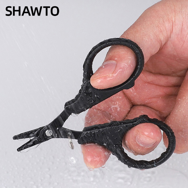 Fishing Line Cutter - Forbici da Pesca Shawto in Acciaio