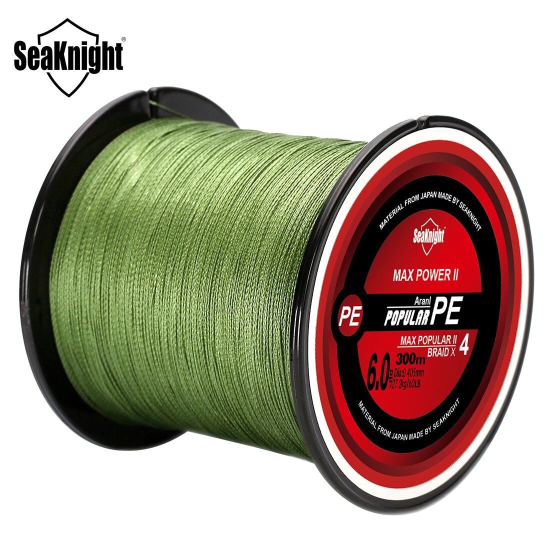 Ice Fishing Line - SeaKnight TriPoseidon Series 4 fili multifilamento
