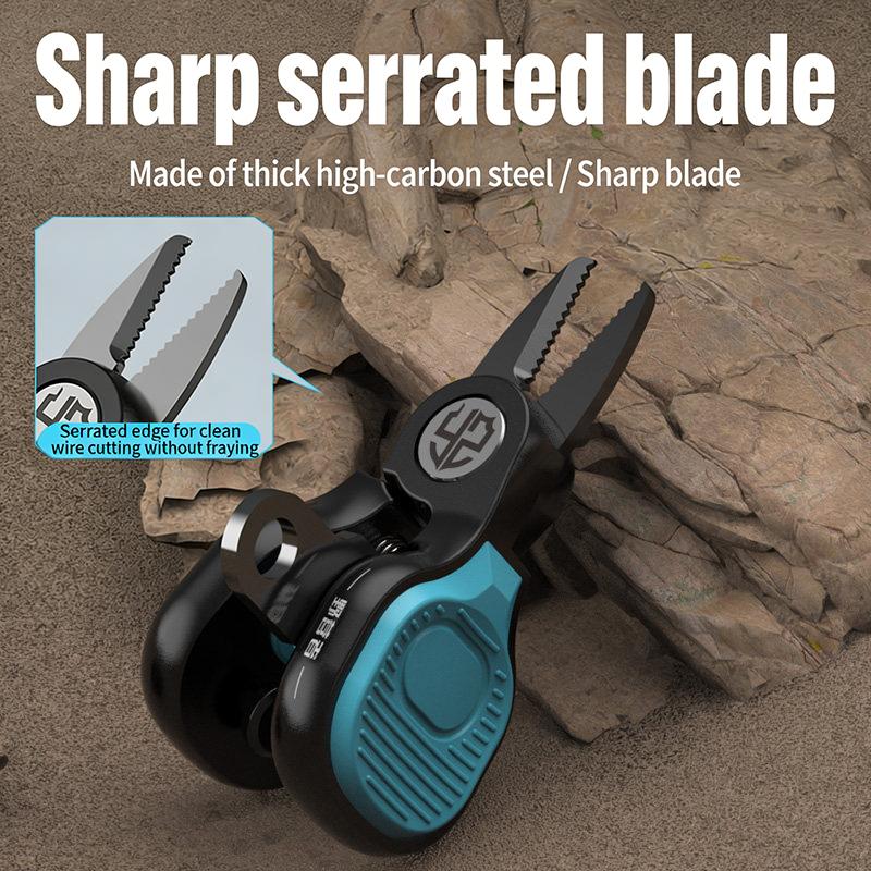 Fishing Line Cutter - Forbici Portatili in Acciaio Inox per
