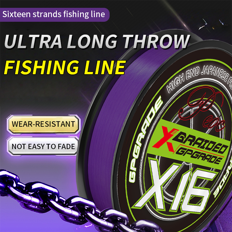Ice Fishing Line - Linea PE a 16 fili, adatta