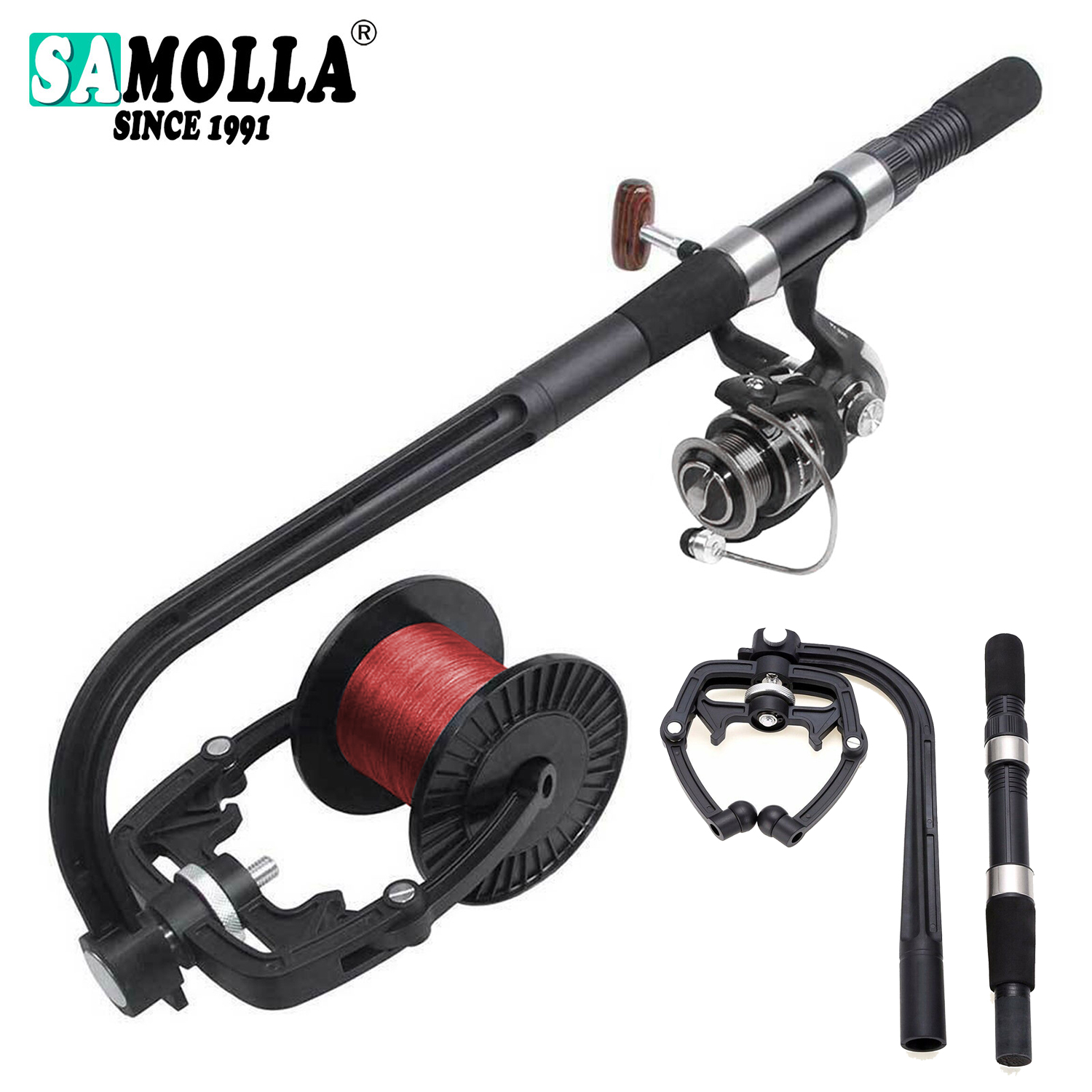 Bobina per lenza da pesca per  - Fishing Line Spool recensione e prezzo