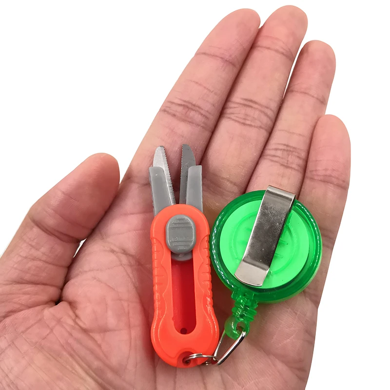 OUTKIT 1 pz Mini Forbici Fless - Fishing Line Cutter recensione e prezzo