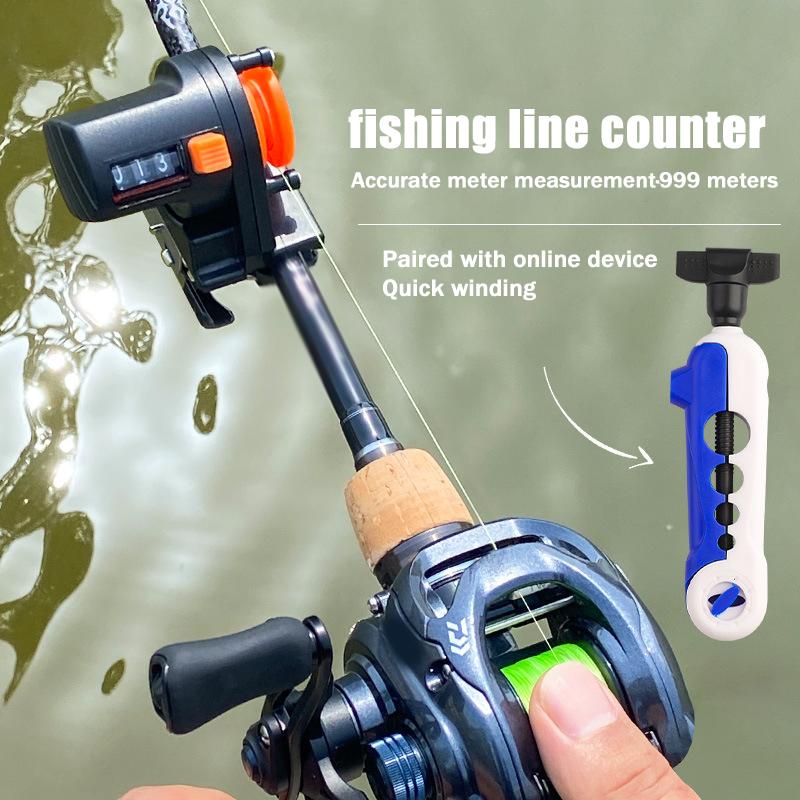 Contatore di Misurazione 0-999 - Monofilament Line recensione e prezzo