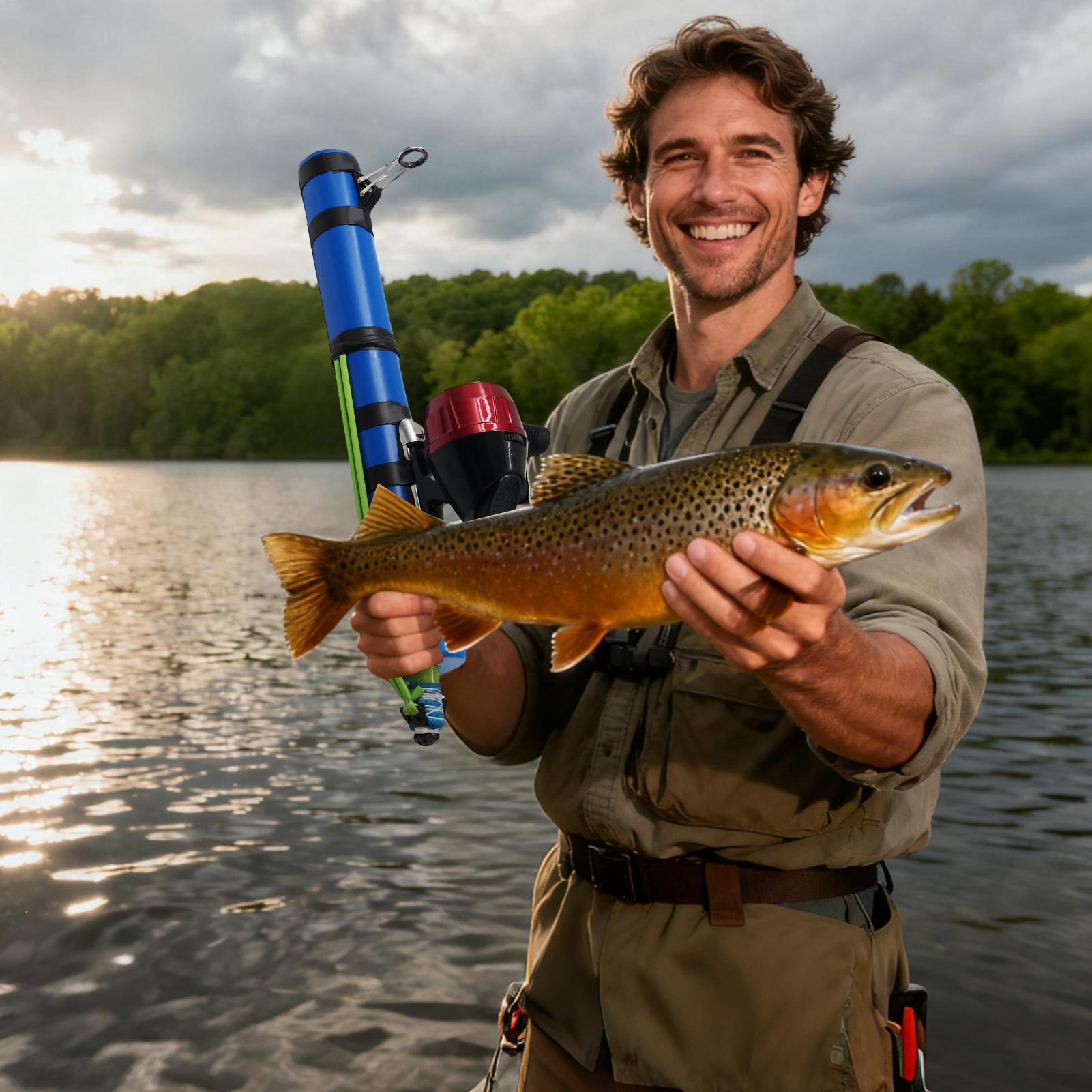 Canna da pesca Design con fion - Fishing Line Spool recensione e prezzo