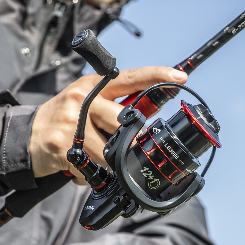 LINNHUE Mulinello da pesca Ric - Kastking Reel Zephyr recensione e prezzo