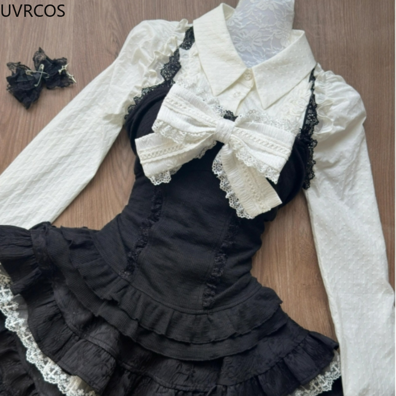 Y2k Estetica Lolita Stile 3 Pe - Fly Line recensione e prezzo