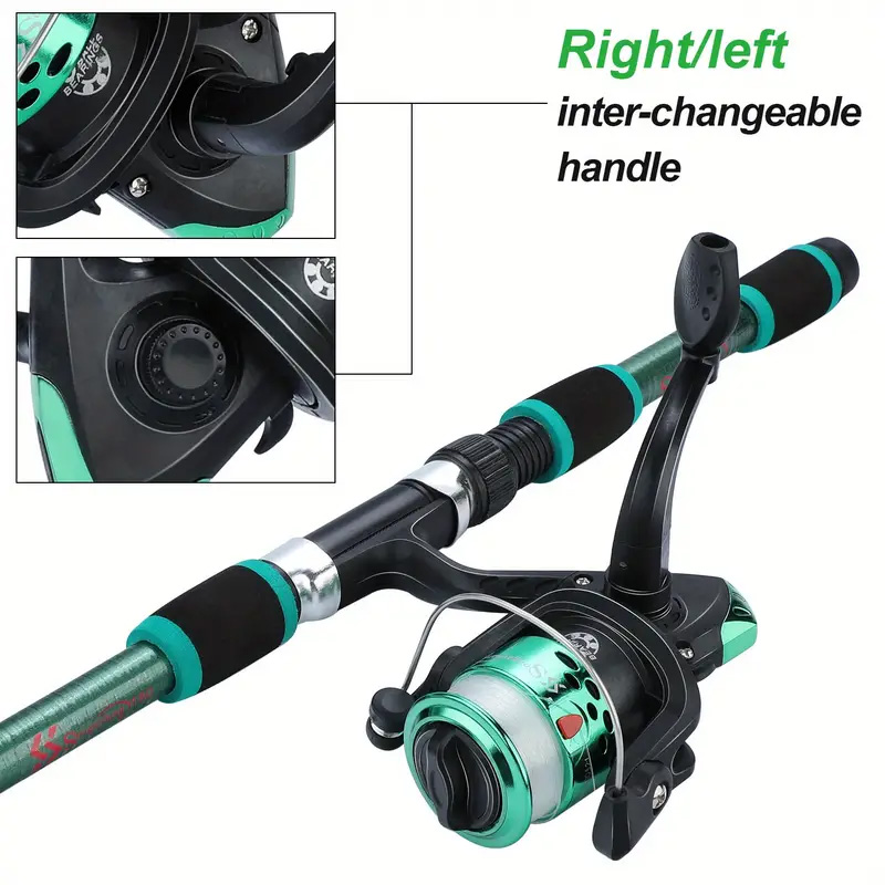 Set completo di canne da pesca - Saltwater Line recensione e prezzo