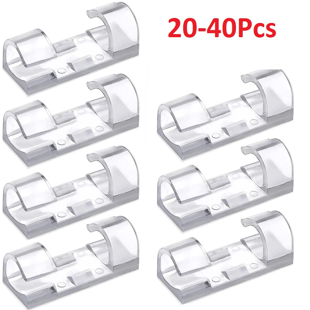 40PCS Organizzatore di cavi Cl - Tippet Line recensione e prezzo