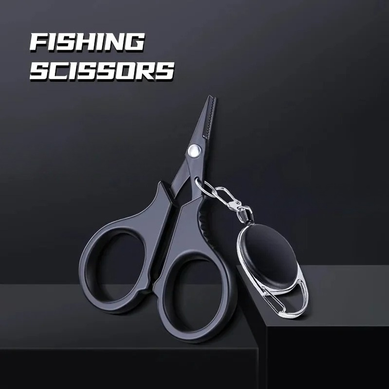 Forbici da pesca portatili con - Fishing Line Cutter recensione e prezzo