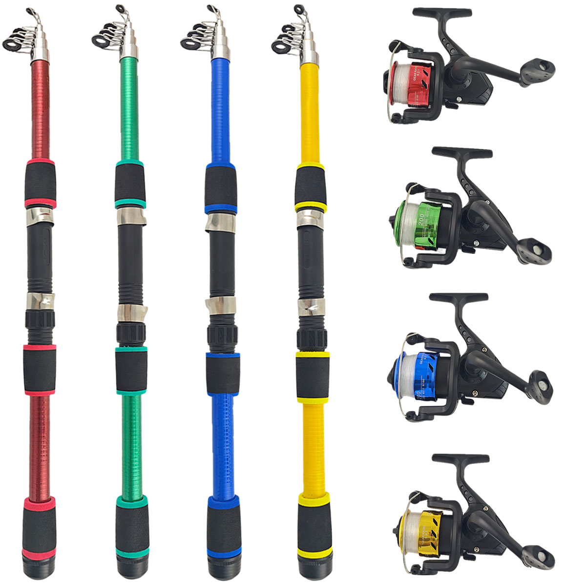 Mini Canna da Pesca Telescopic - Saltwater Line recensione e prezzo