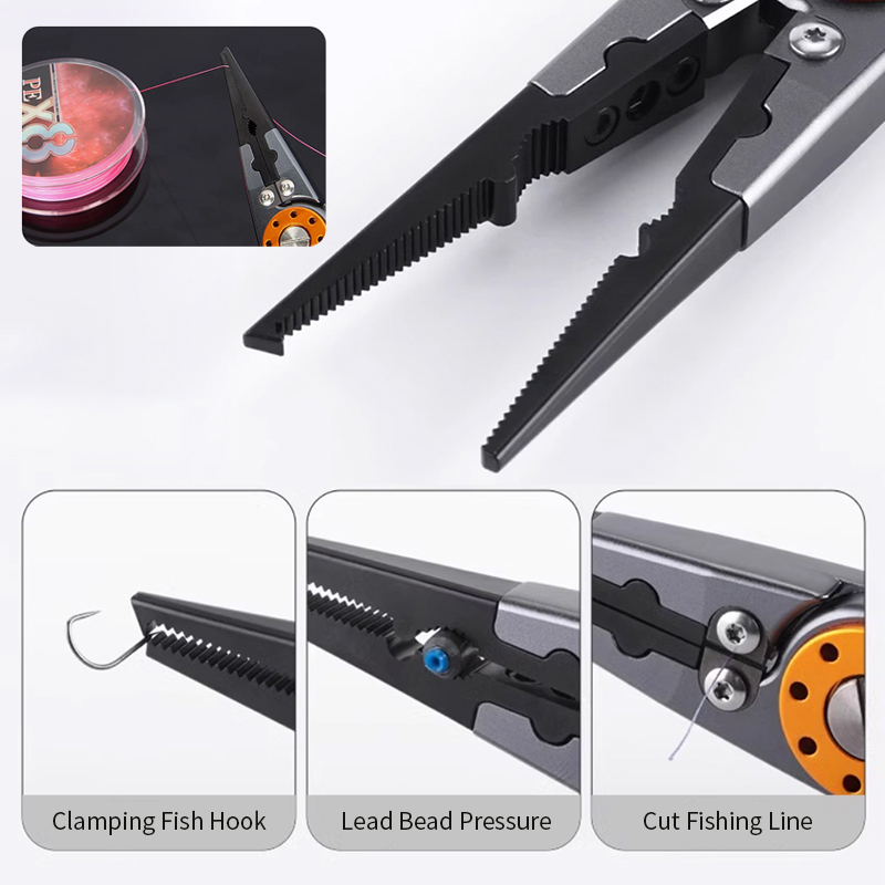 Forbici da Pesca Shawto in Acc - Fishing Line Cutter recensione e prezzo