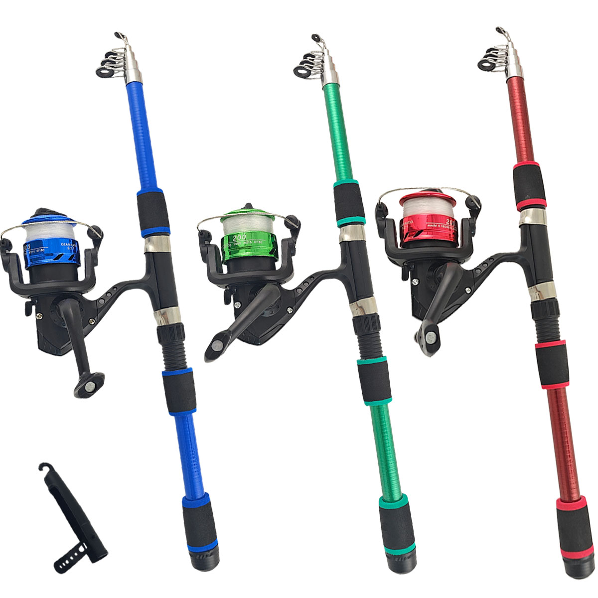Set Canna da Pesca Telescopica - Saltwater Line recensione e prezzo