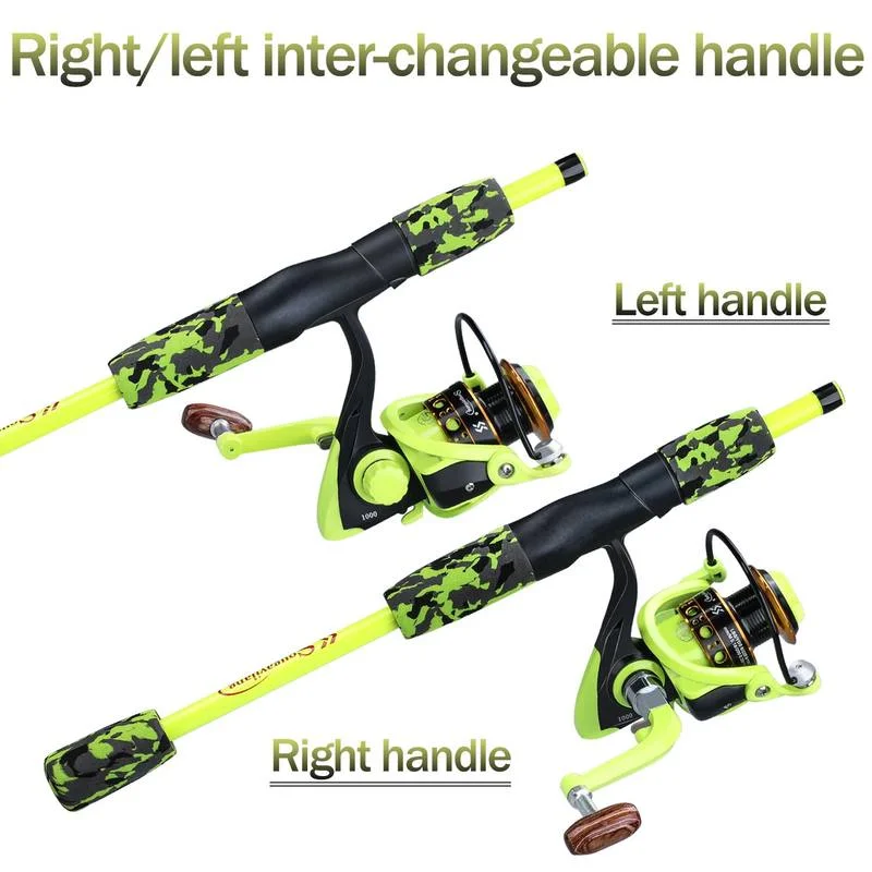 Sougayilang Set Canna da Pesca - Fishing Line Spooler recensione e prezzo
