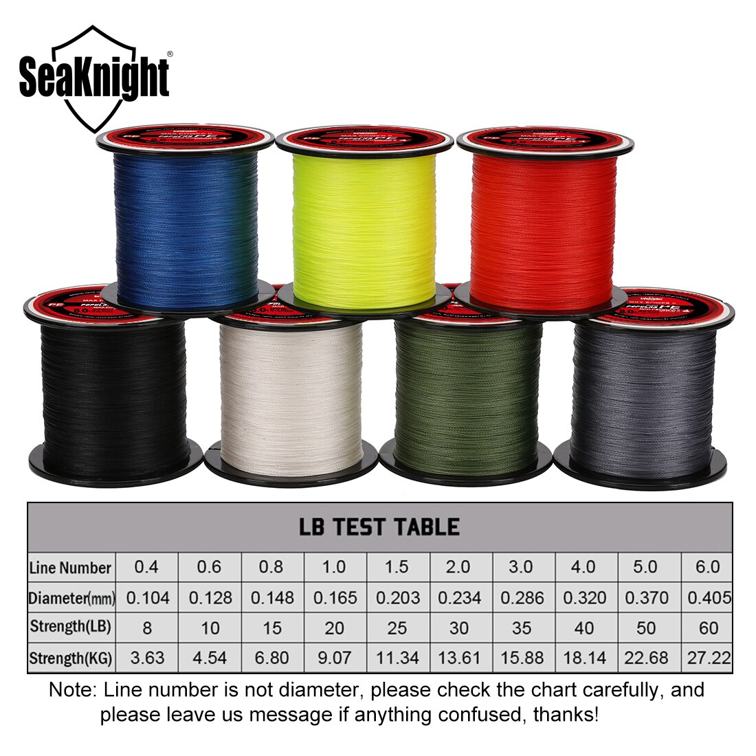 SeaKnight TriPoseidon Series 4 - Ice Fishing Line recensione e prezzo