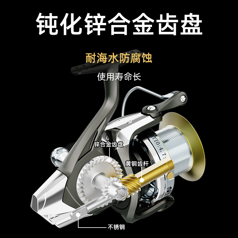 Mulinello da Spinning Full Met - Saltwater Line recensione e prezzo