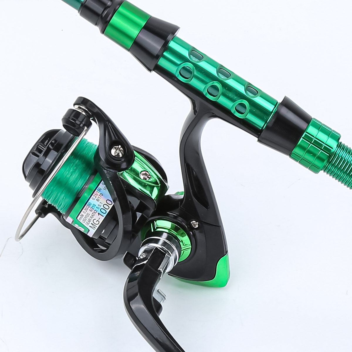 Canna da Pesca Telescopica in  - Fishing Line Box recensione e prezzo