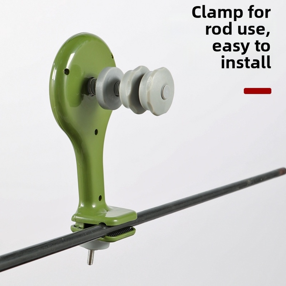 Morsetto per canna da 5-15 mm, - Fishing Line Spool recensione e prezzo